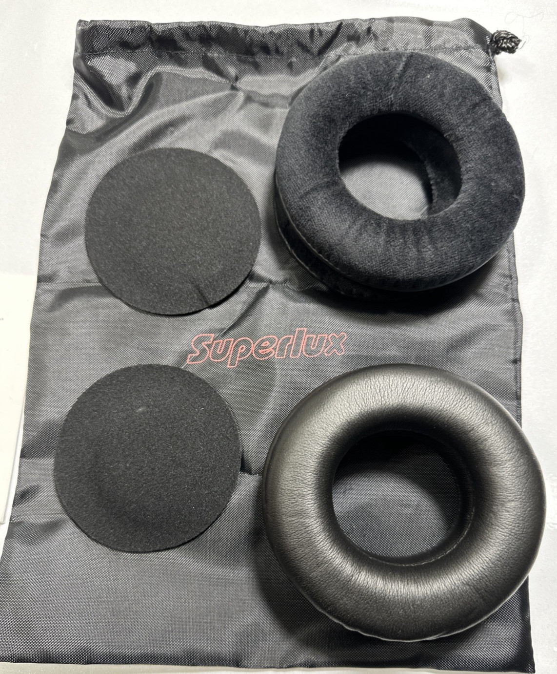 Velour Velvet Ear Pads Cushion For Superlux HD681 EVO Headphones