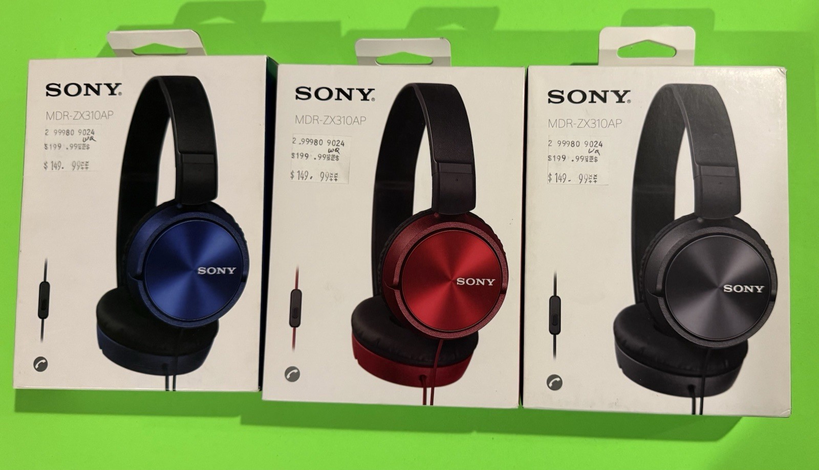 Sony Headphones With Wire And Regular Pin