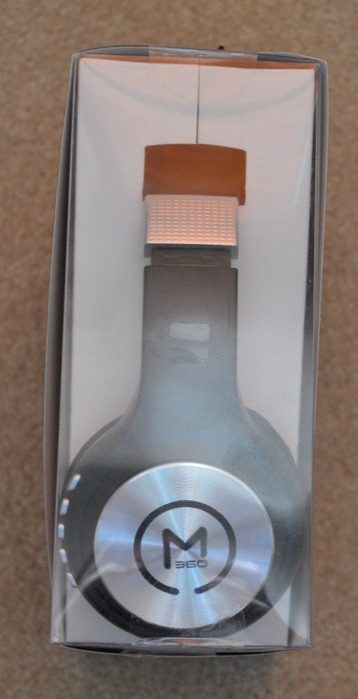 BLACK/SILVER NEW 2021 Morpheus 360 Wireless Bluetooth Studio Headphones HP5500B