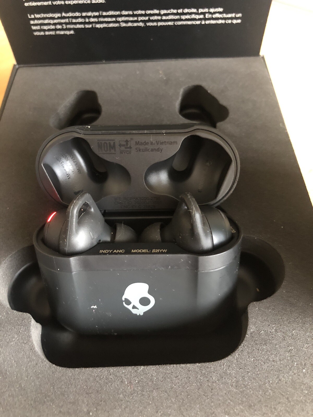 Skullcandy Sesh ANC XT True Wireless Earbuds S2TEW Noise Canceling – Black