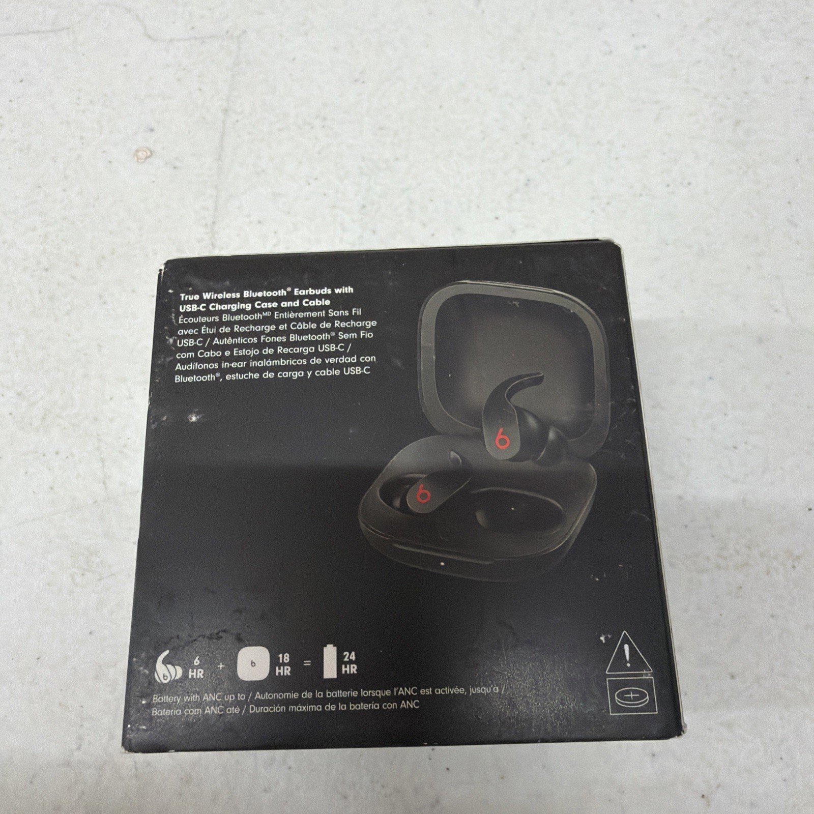 New Beats Fit Pro True Wireless Noise Cancelling In-Ear Earbuds Black