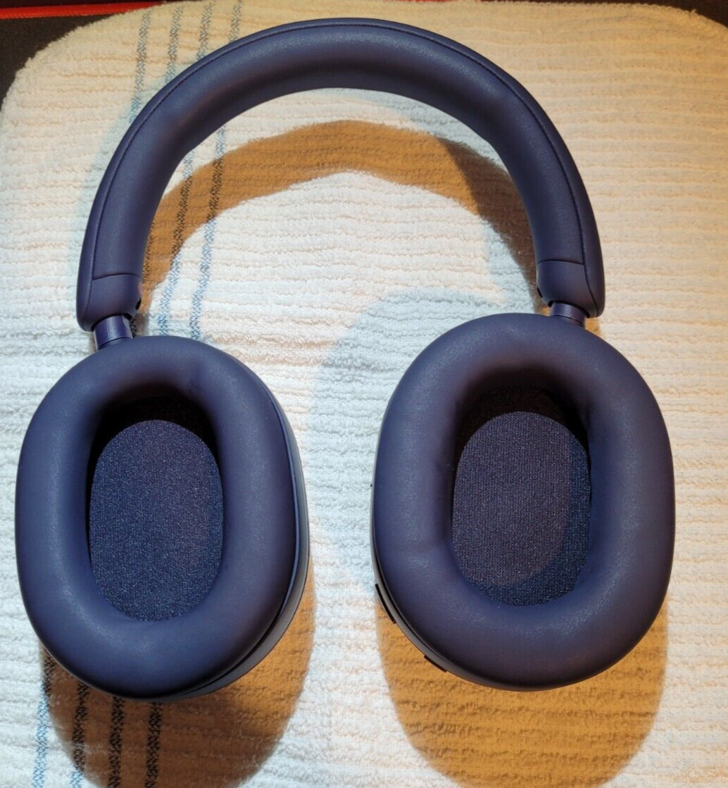 Sony WH-1000XM5/L Wireless Top Notch Noise Canceling Bluetooth Headphones #L420