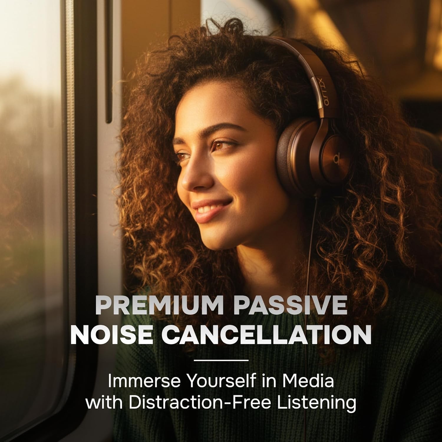 Noise Isolation Over-Ear Headphones for Kids, Teens, Adults