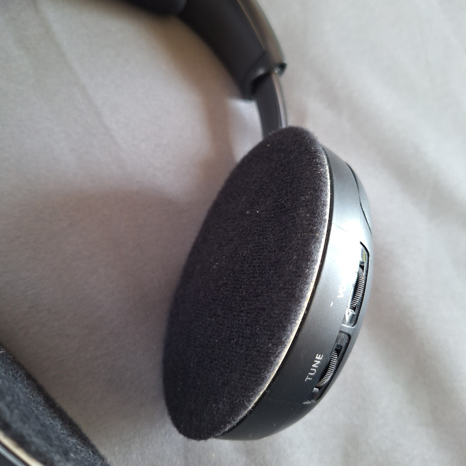 Set Of Two Sennheiser Headphones Model: TR 120