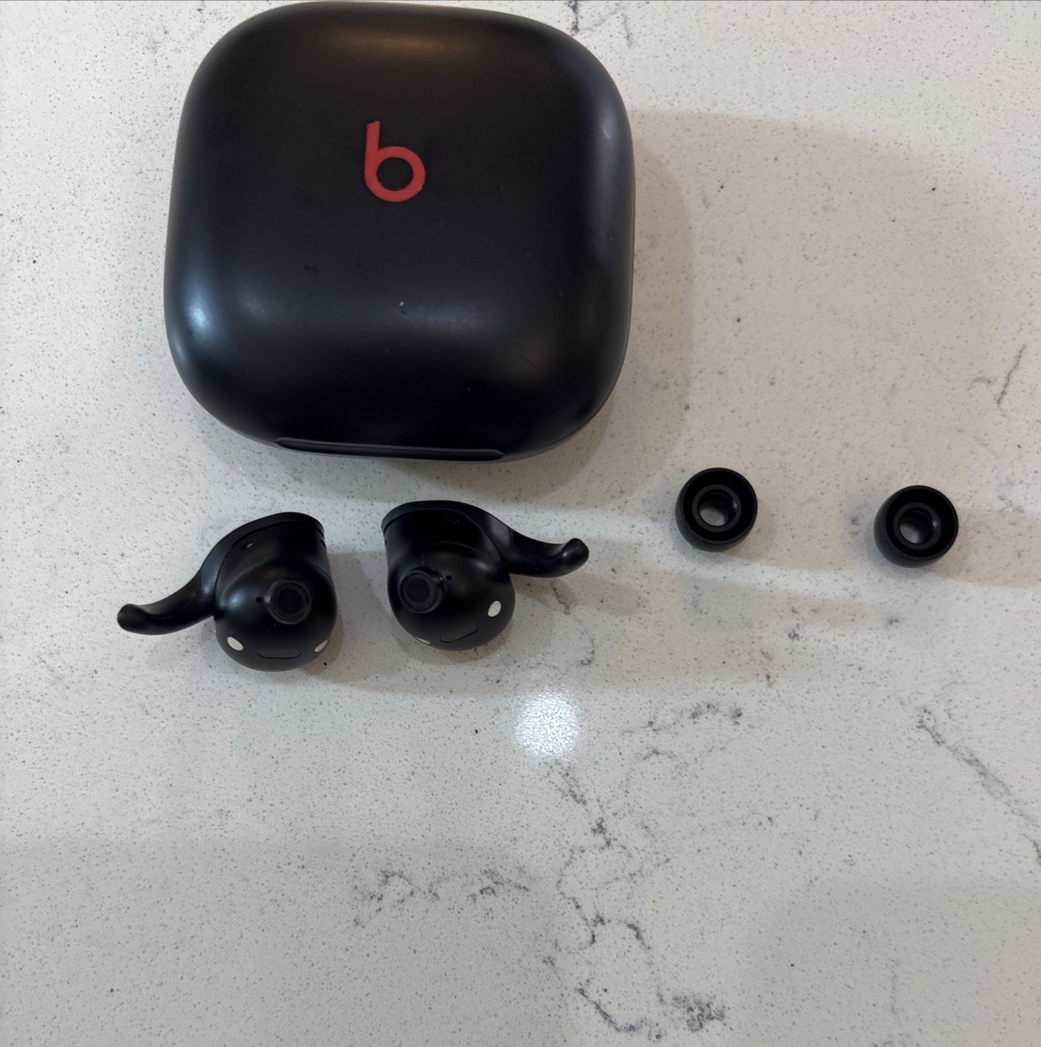 Original Apple Beats Fit Pro Bluetooth Earbuds A2577 Black