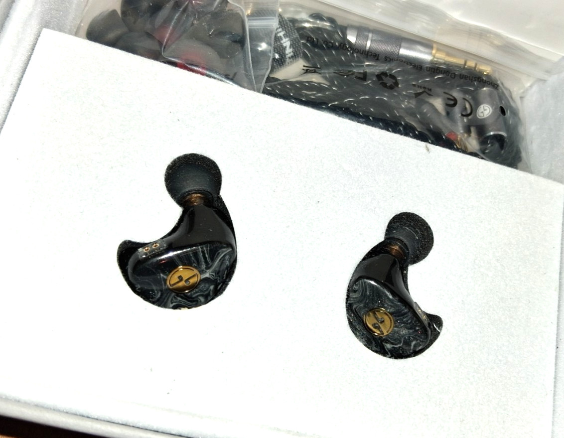TINHIFI T3 Plus Resin HIFI In Ear Earphone Monitor 10mm Driver Earbud Bass Music