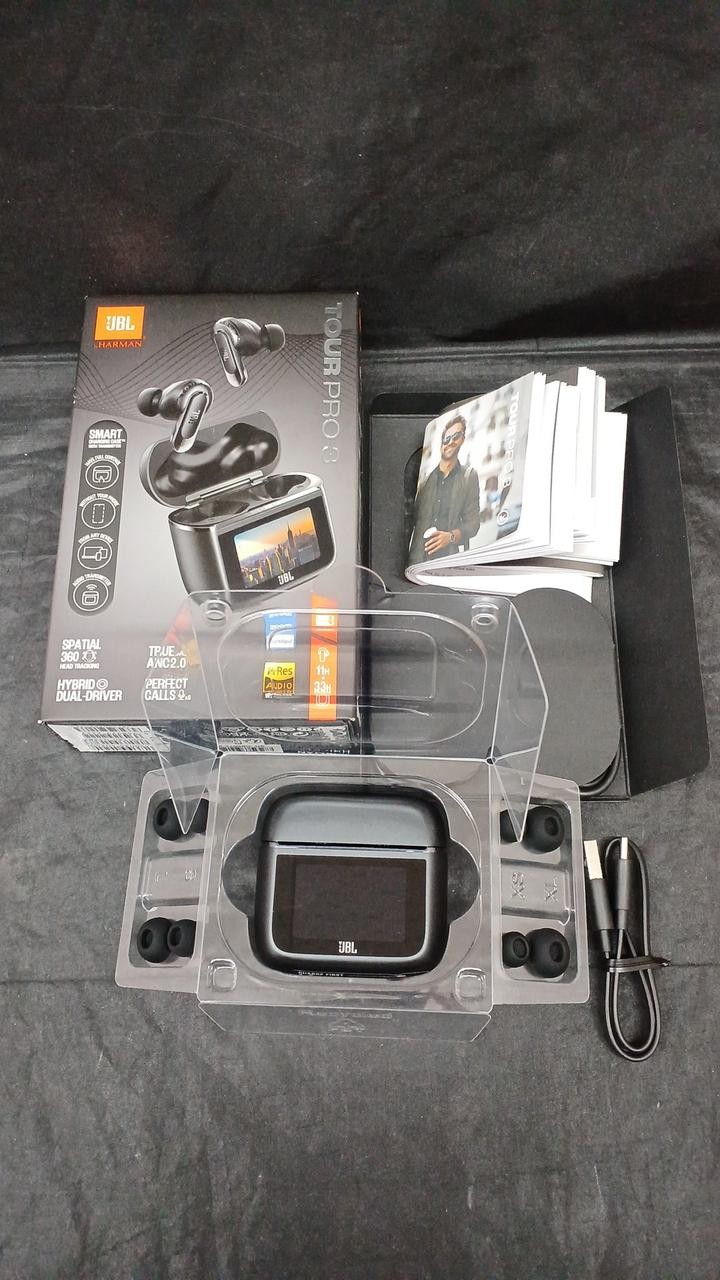 JBL Tour Pro 3 Wireless Earphones with Hybrid Noise Cancelling
