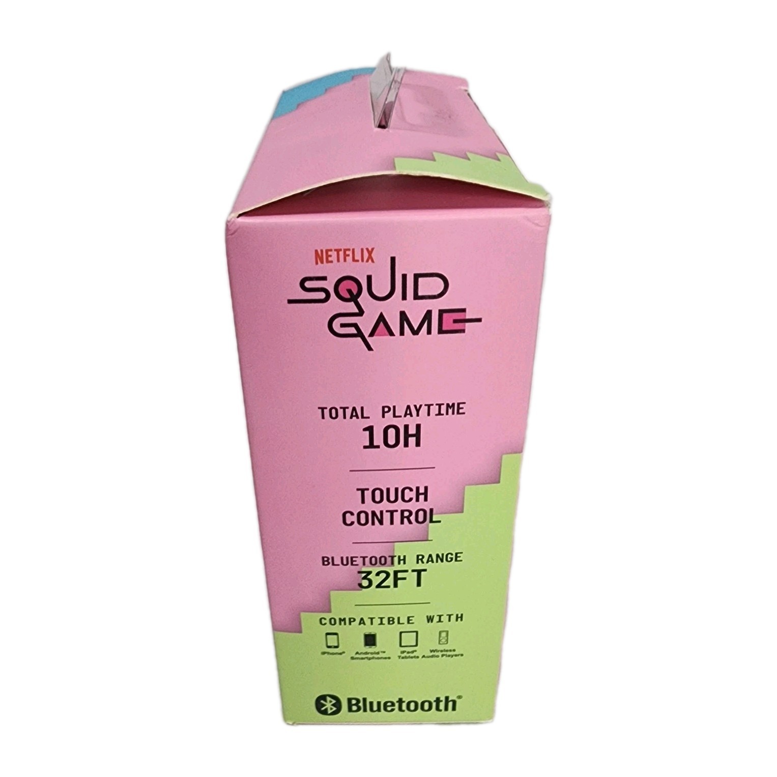 SQUID GAME Flip-Faces YOUNG-HEE DOLL True Wireless Bluetooth Earbuds – BRAND NEW