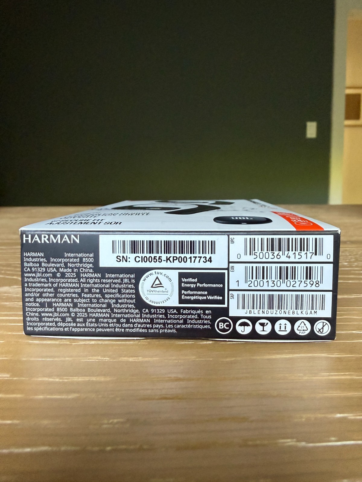 Brand New JBL Endurance ZONE By HARMAN IP68 Open Ear Design | Secure Fit