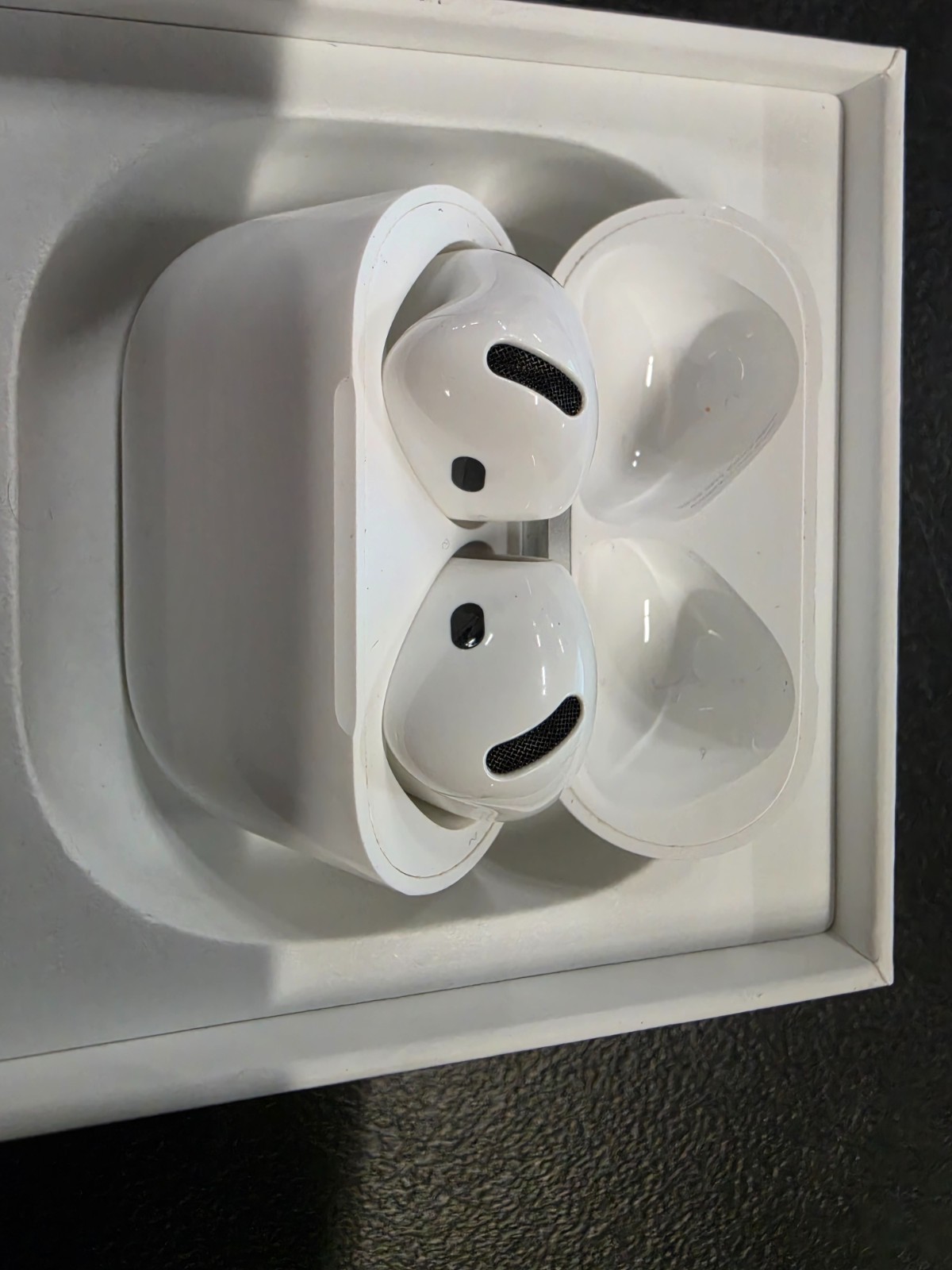 Apple AirPods 4 White In Ear Headphones MXP63LL/A