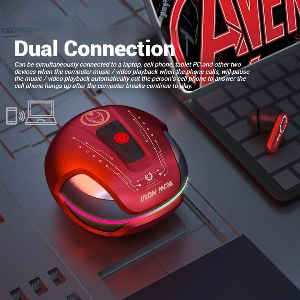 JM01 ANC Bluetooth 5.4 Earbuds – Active Noise Cancelling Wireless Earphones