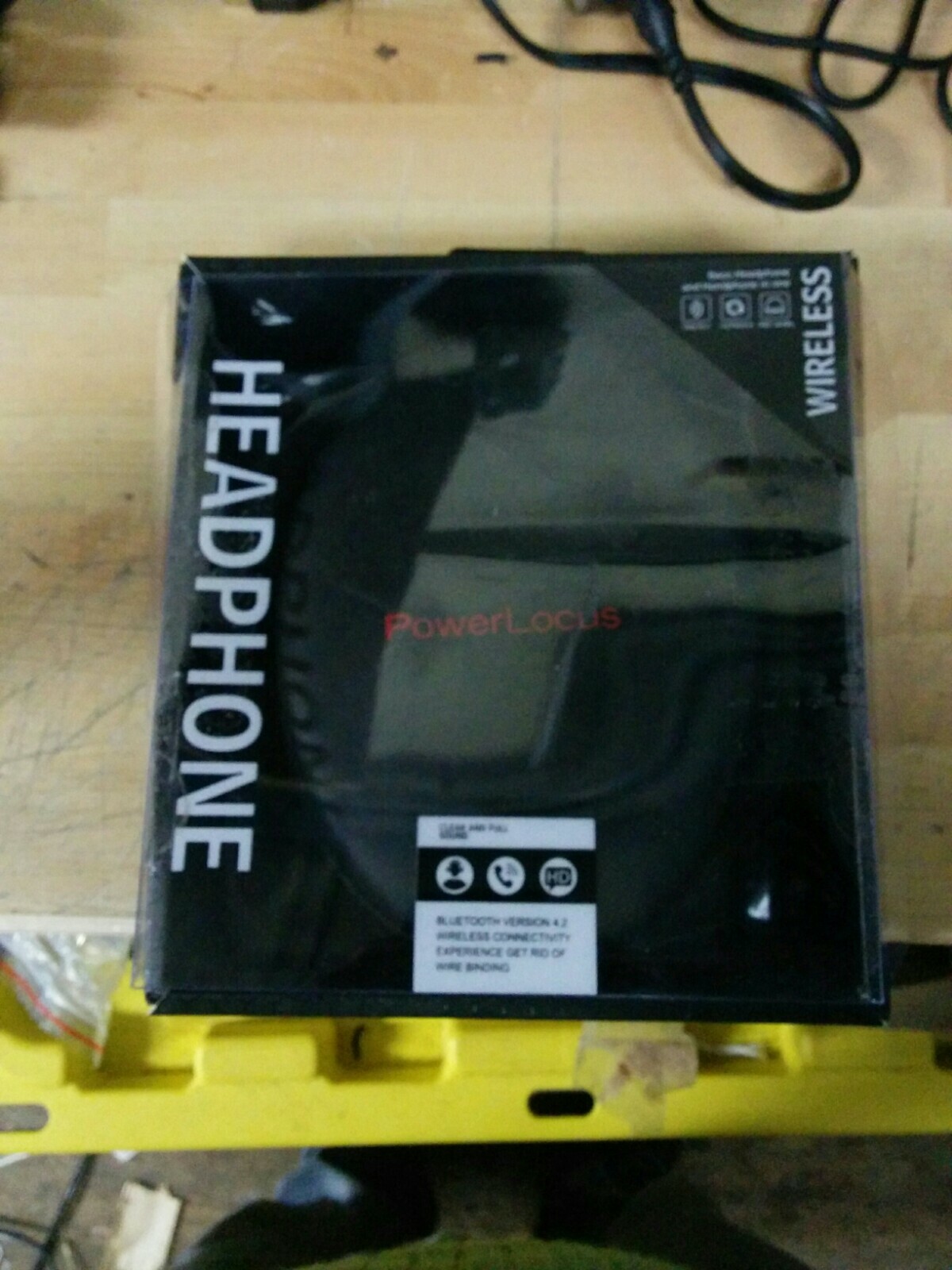 PowerLocus P3 Bluetooth Headphones Over-Ear, 40h Playtime, Bluetooth V4.2