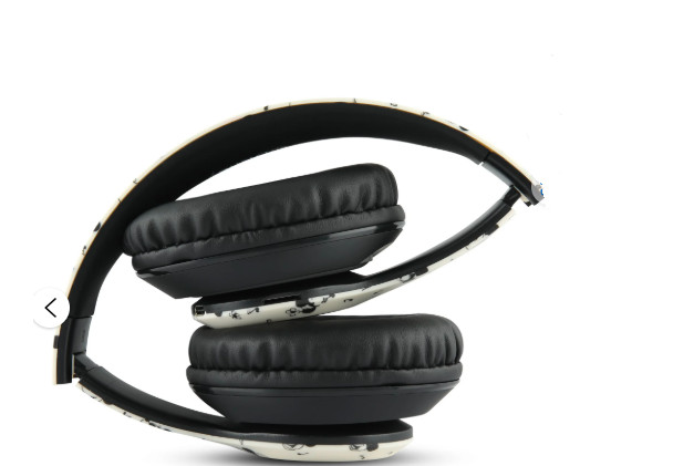 Disney Bluetooth Headphones Mickey Minnie – Wireless Over-Ear Music Headphones