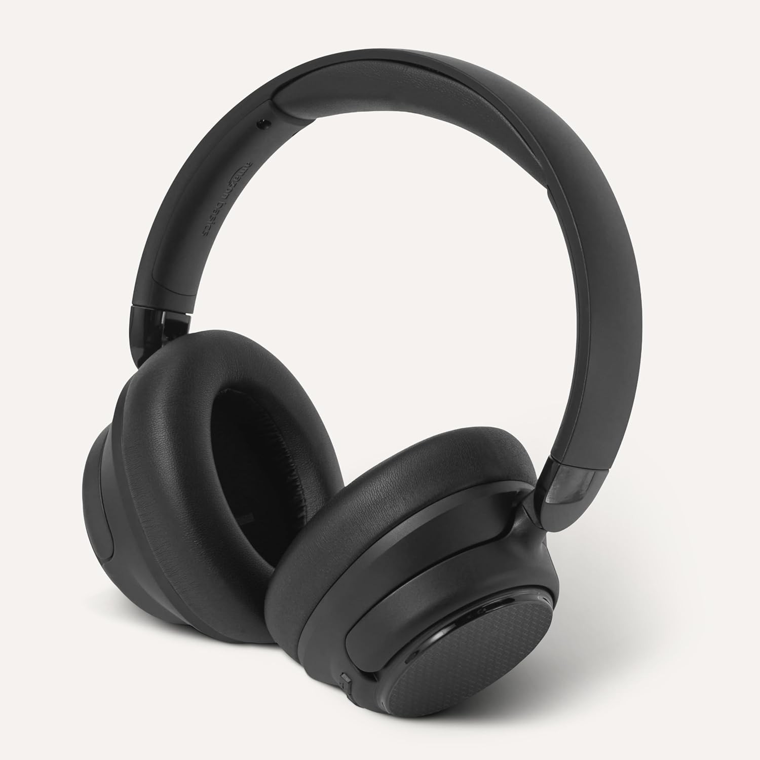 Basics Hybrid Active Noise Cancelling Headphones, 35 Hours Playtime with