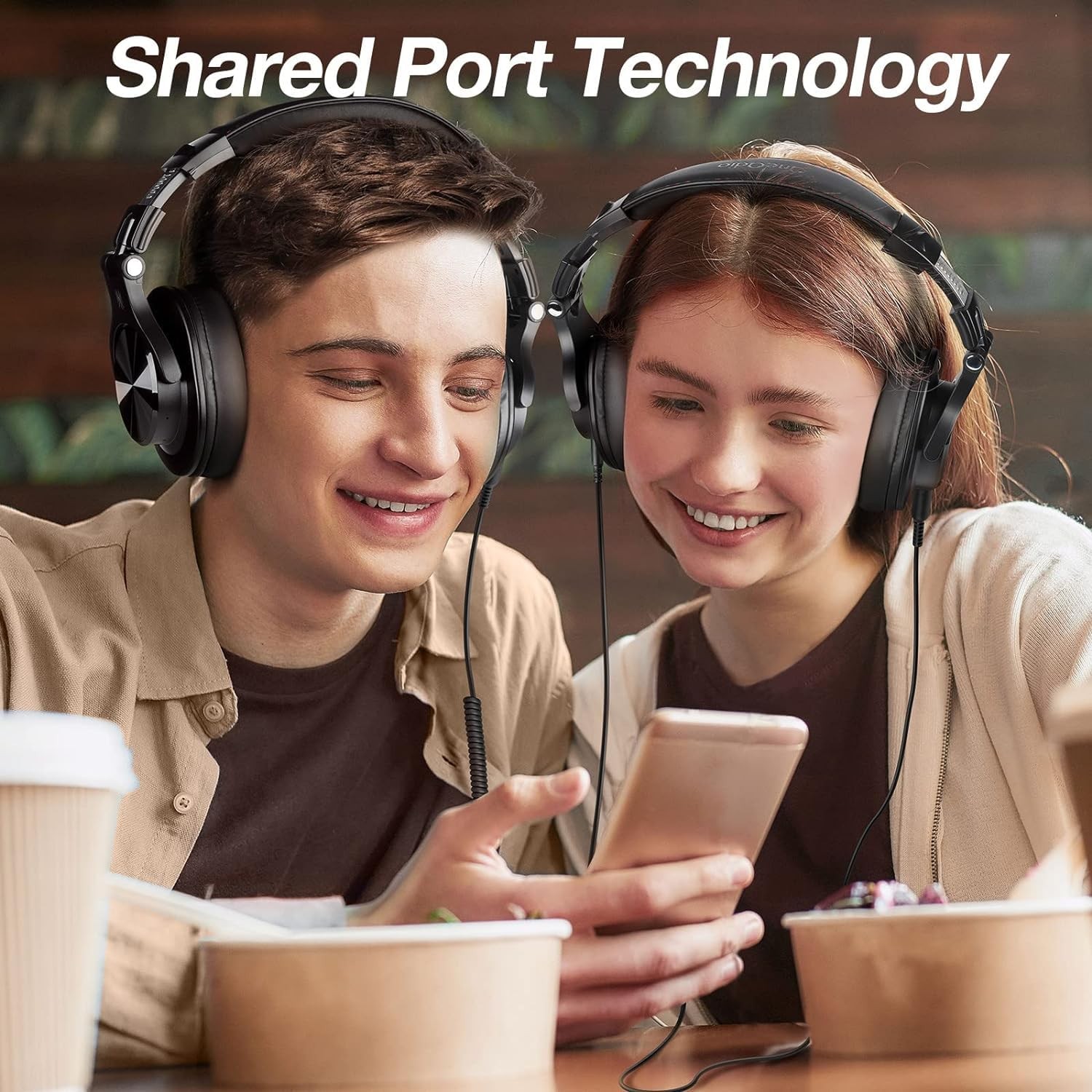 A70 Bluetooth Over Ear Headphones, Wireless Headphones with 72H Playtime, Hi-Res
