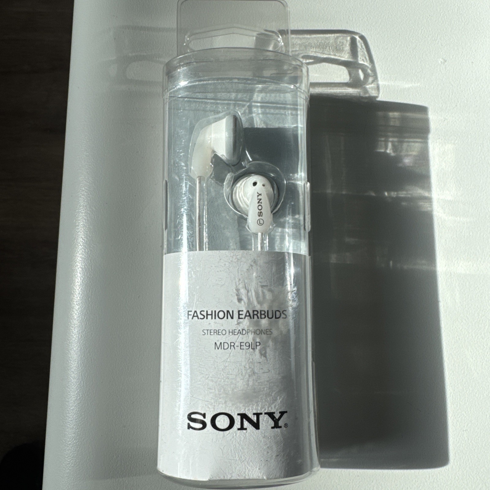 Sony MDR-E9LP In-Ear Only Headphones – White