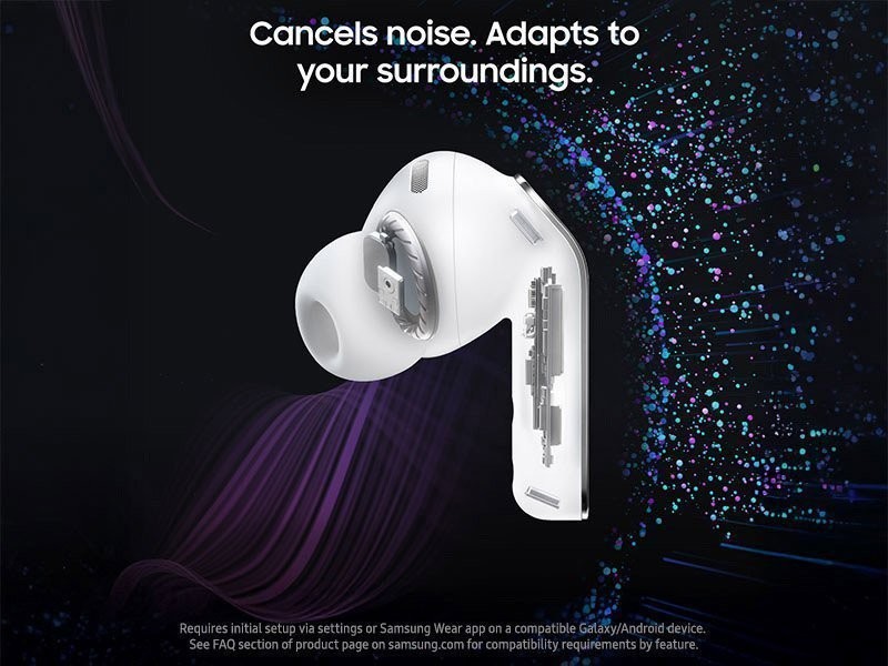 Samsung Galaxy Buds 4 Pro Ai 2-Way Speakers Bluetooth 6.1 ANC Hi-Res NEW