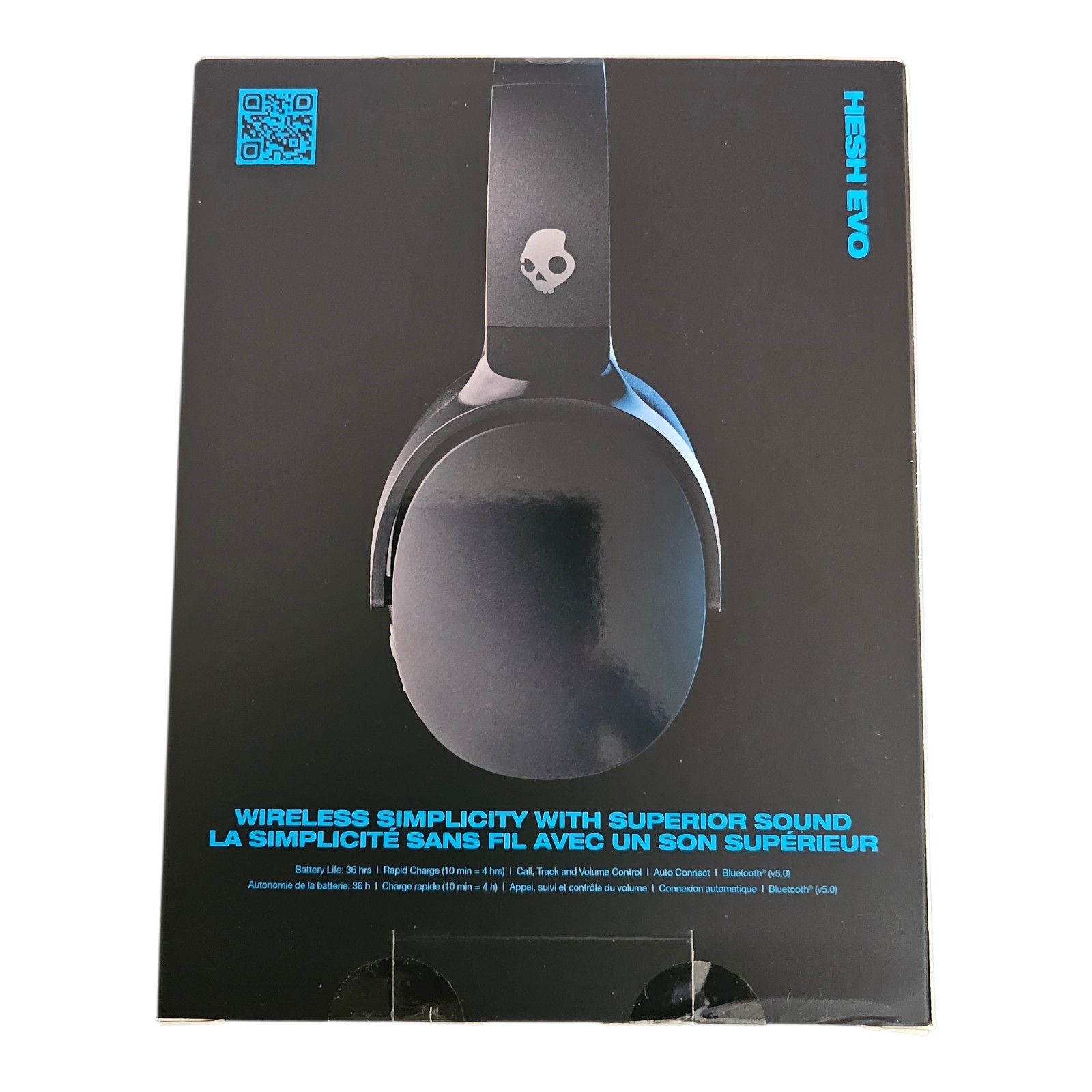 Skullcandy Crusher evo Wireless Headphones – Blue ( New & sealed)