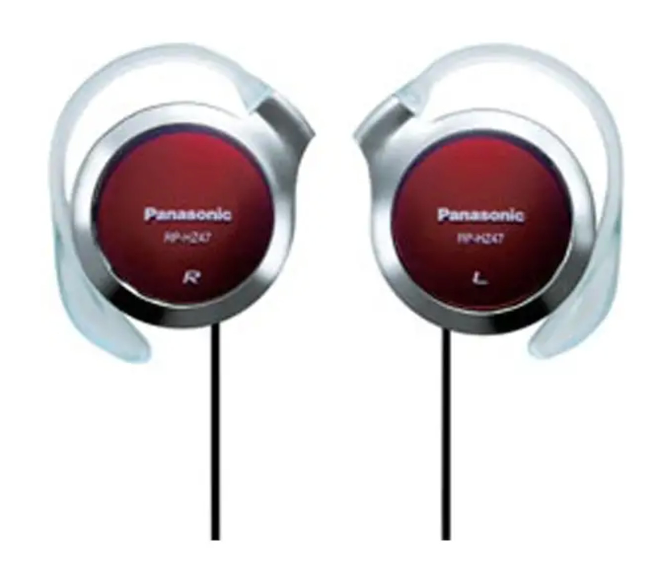 Panasonic Clip Earphone Headphone RP-HZ47 With 5 Colors From Japan