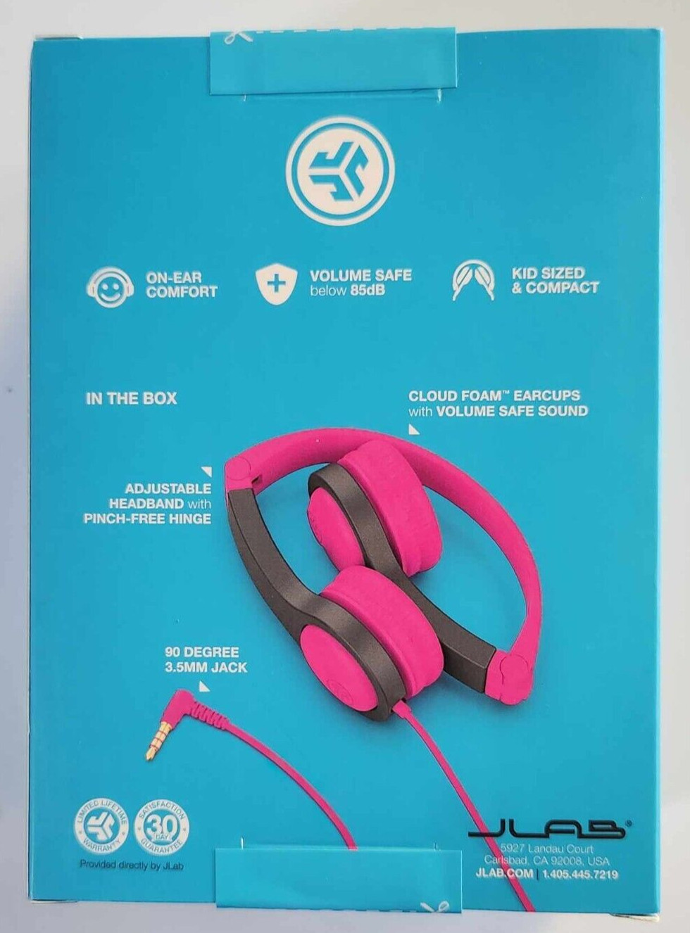 JLAB JBuddies Folding Kids Headphones Perfect For Kids 2-8 Years