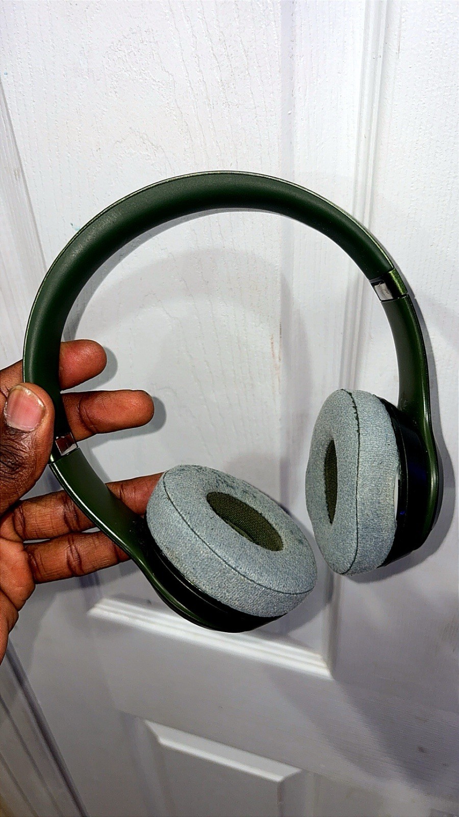 Beats by Dr. Dre Solo HD Wired On Ear Headphones Green