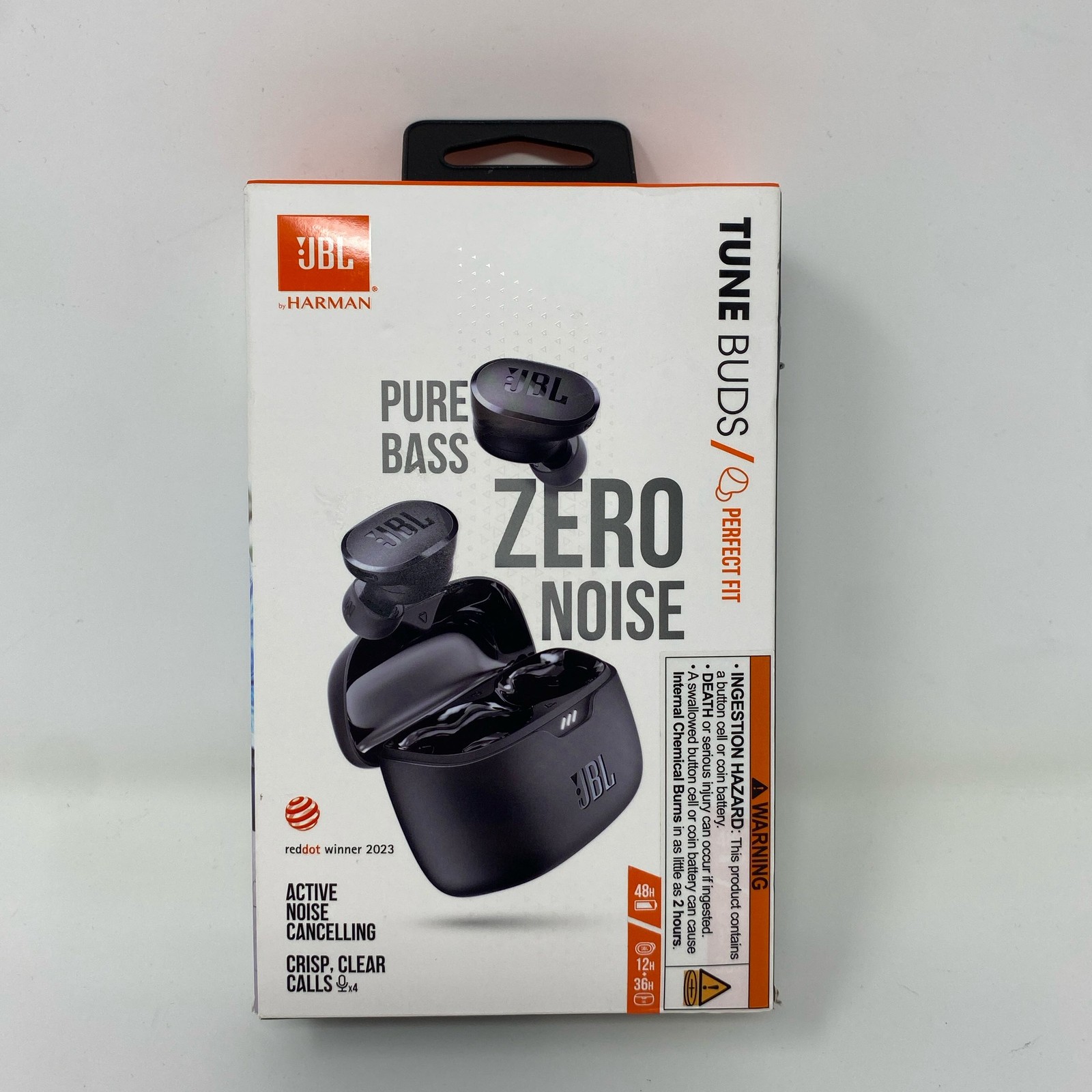 JBL Tune Buds ANC True Wireless Earbuds Black JBLTBUDSBLKAM