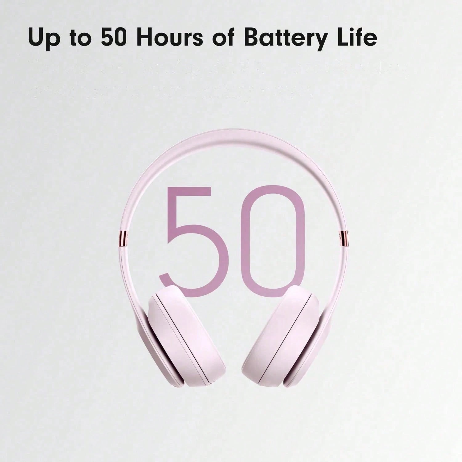 Wireless On-Ear Headphones, & Android Compatible, Up To 50 Hours Of Battery-FGQA