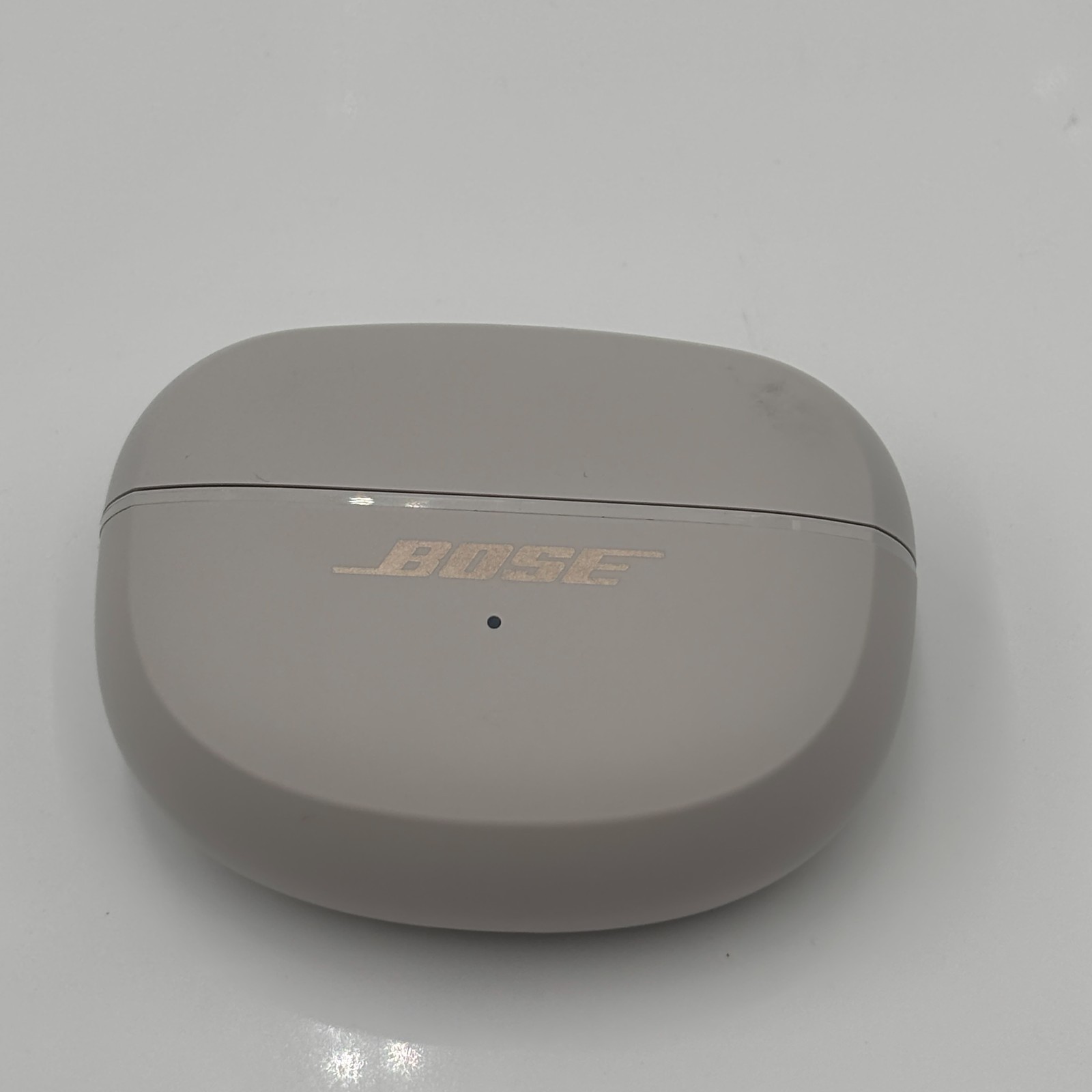 Bose Ultra Open-Ear True Wireless Bluetooth Earbuds White Smoke Good Condition