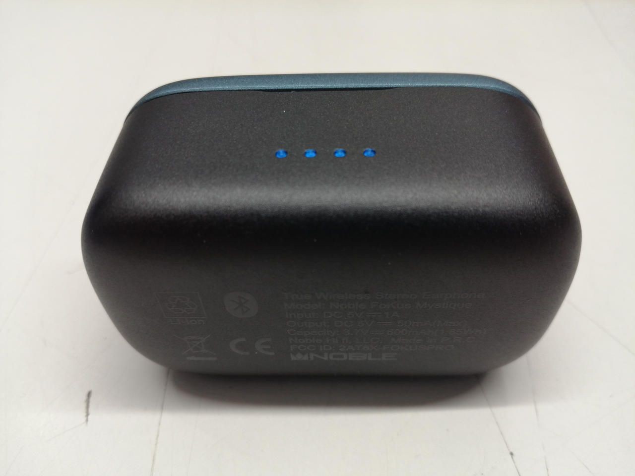 NOBLE Wireless Earbuds by FOKUS MYSTIQUE Used