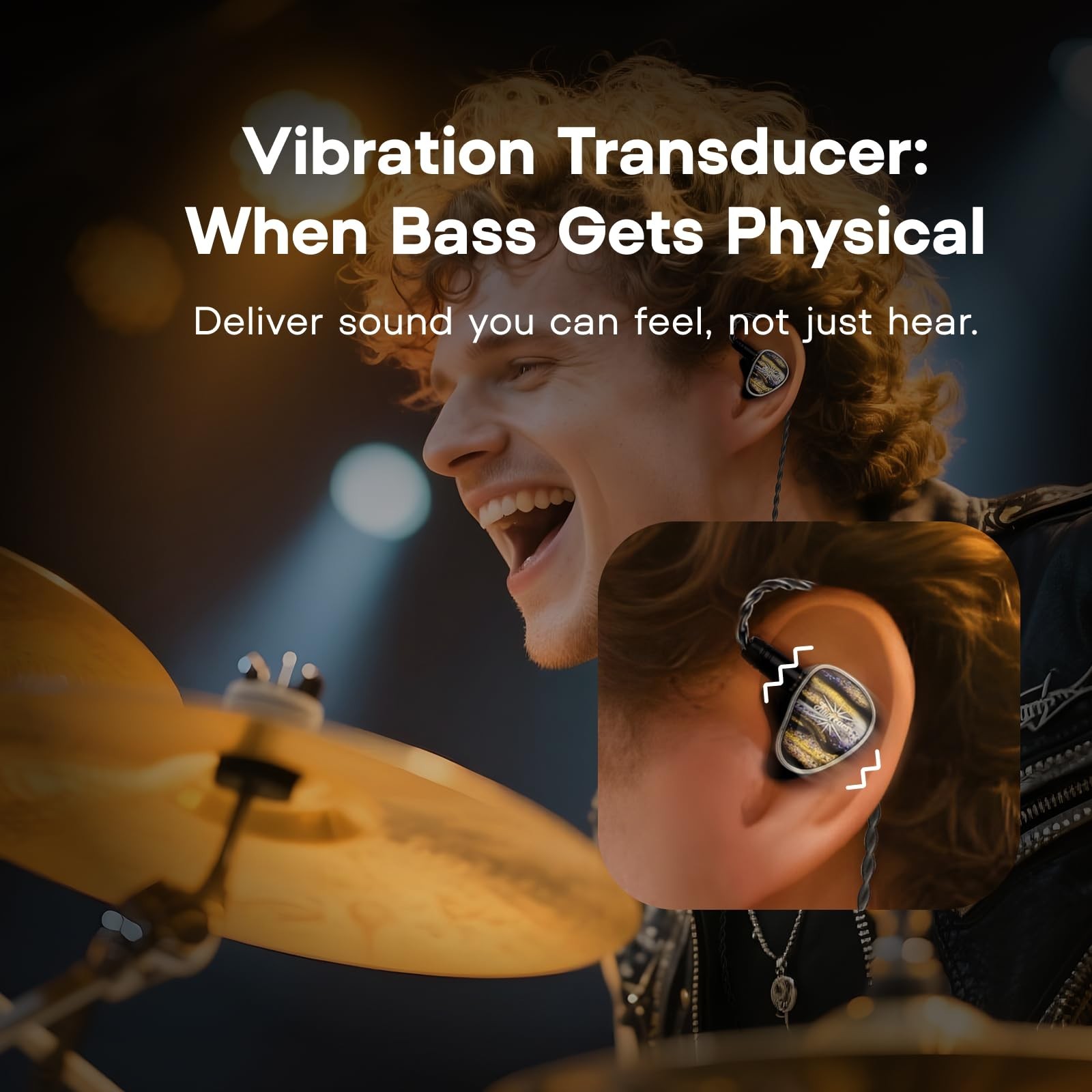 Linsoul Kiwi Ears Étude 3BA+1DD+1BN Hybrid Driver IEMs