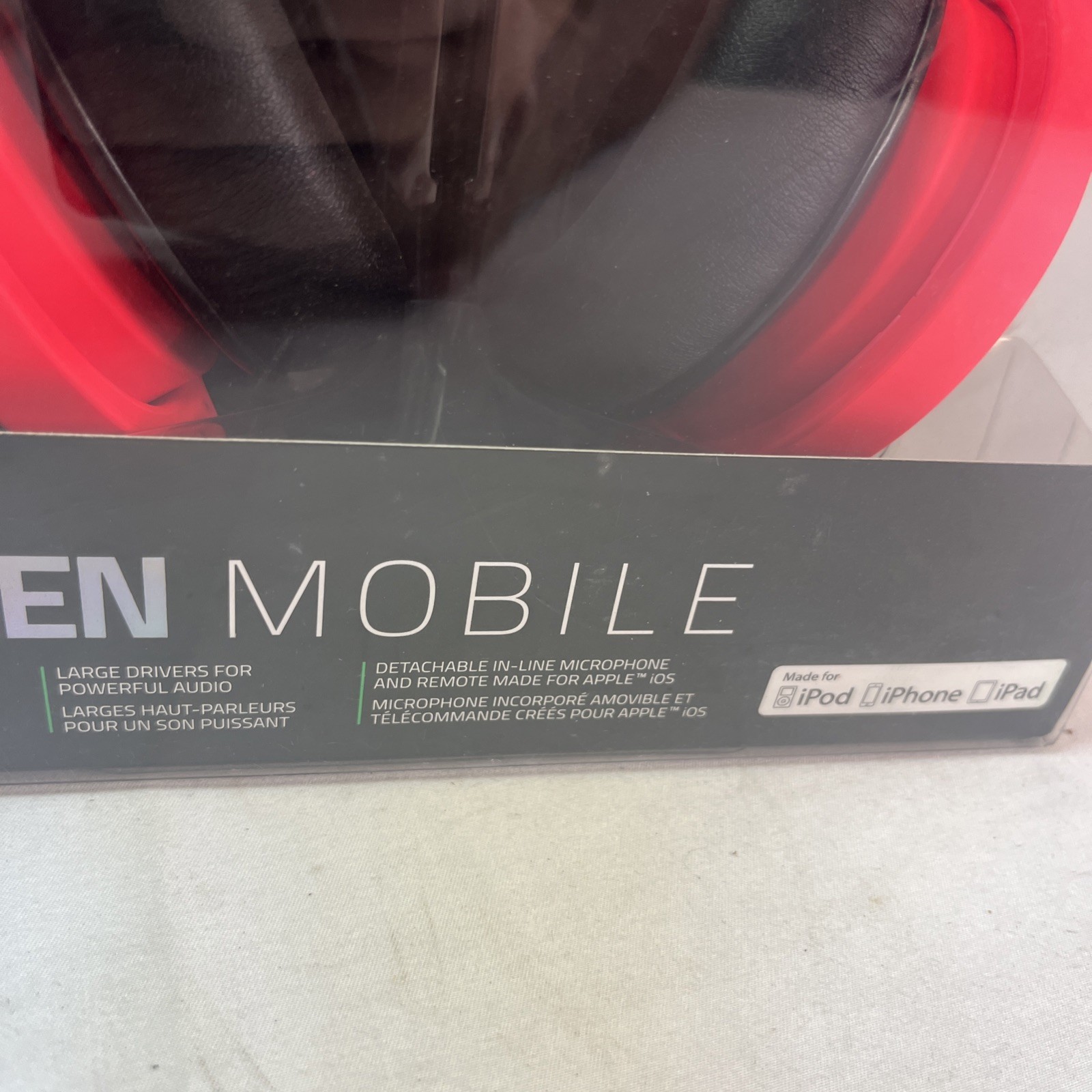 Razer Kraken Mobile Headphones Neon Red RZ04-01400300-R3U1