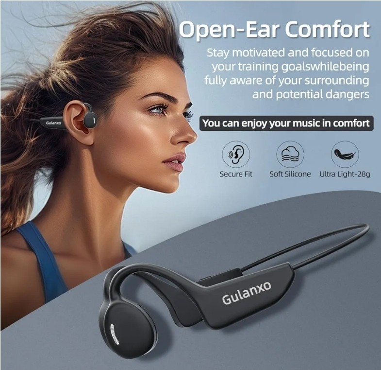 Gulanxo Open Ear Headphones,Open Wireless 15H Bluetooth Playback 5.3. 109