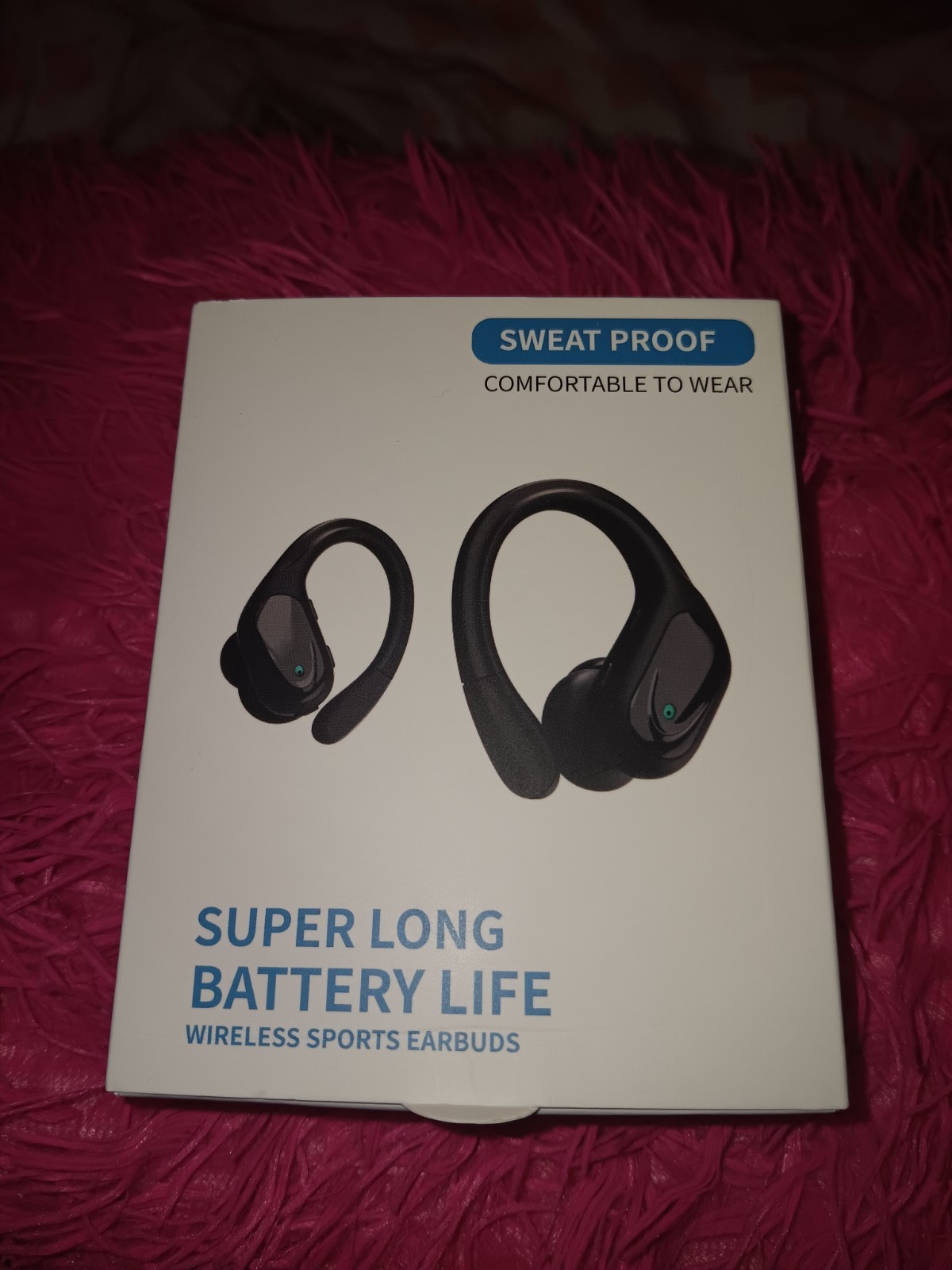 Sweat Proof Super Long Wireless Earbuds