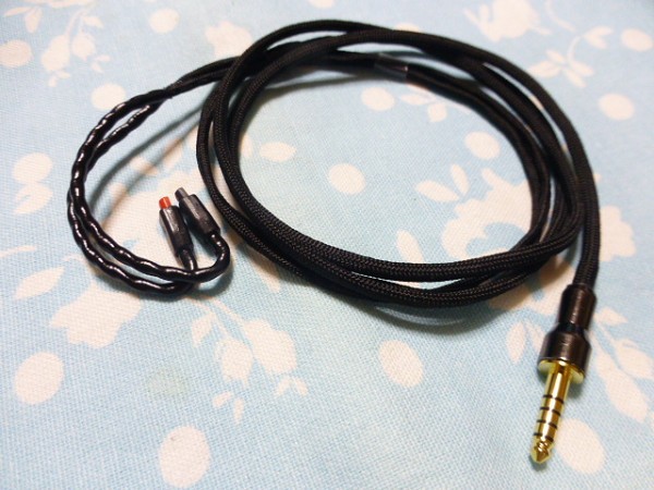ATH – Cable for IM02 IM03 IM04 IM50 IM70 MOGAMI 2944 4.4mm5 pole TA-ZH1ES K9
