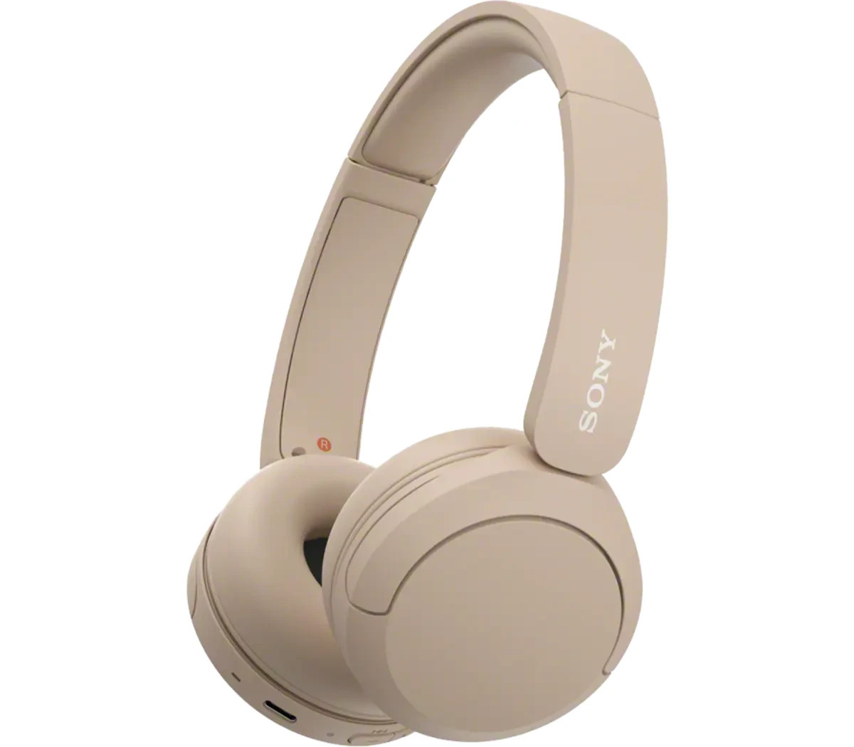 Sony WH-CH520 Over Ear Wireless Bluetooth Headphones WHCH520 – BEIGE