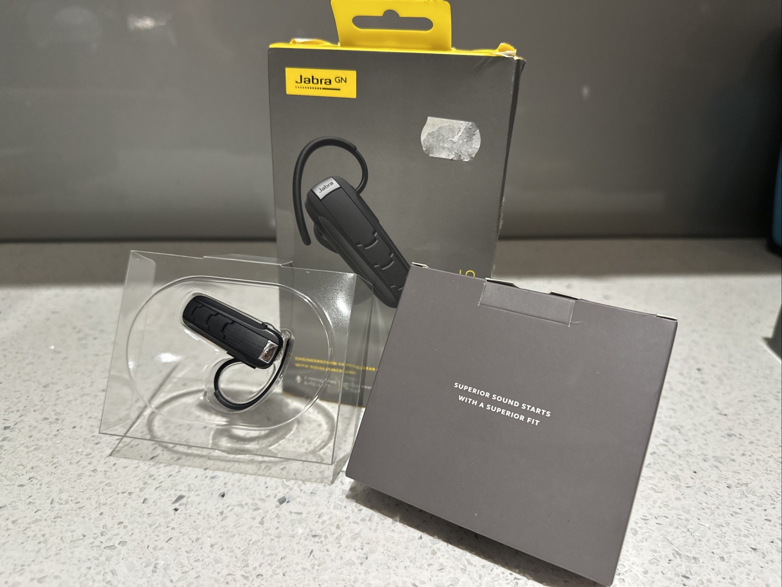Jabra Talk 35 Wireless On-ear Mono Earset – Black