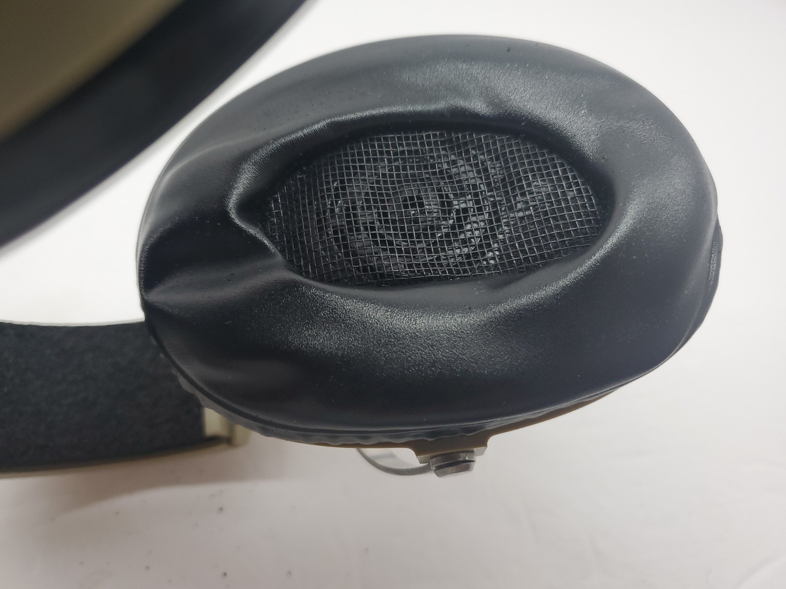 Koss Optimus PRO4AA Headband Headphones – Beige Untested For Parts/Display