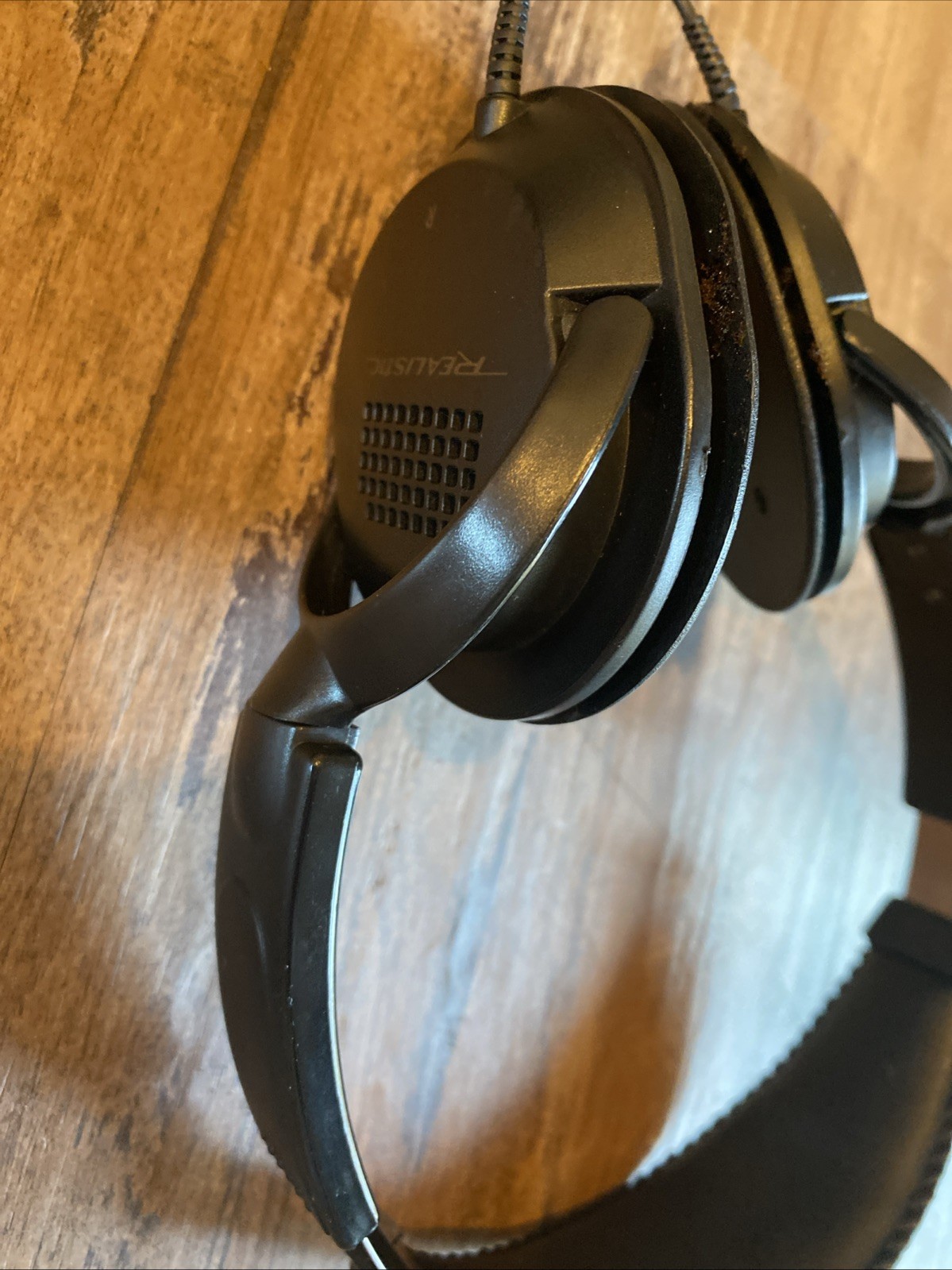 VINTAGE REALISTIC NOVA 67 HEADPHONES No Pads, Wired Music Listening