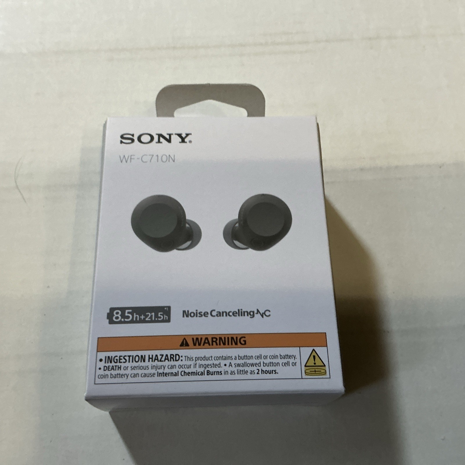 BRAND New Sony Wf-C710N Wireless Earbuds Noise Canceling