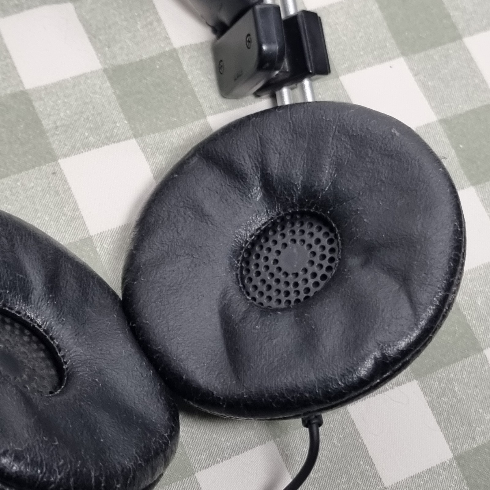 Vintage Fostex T10 RP On-Ear Stereo Headphones Orthodynamic Japan Rare