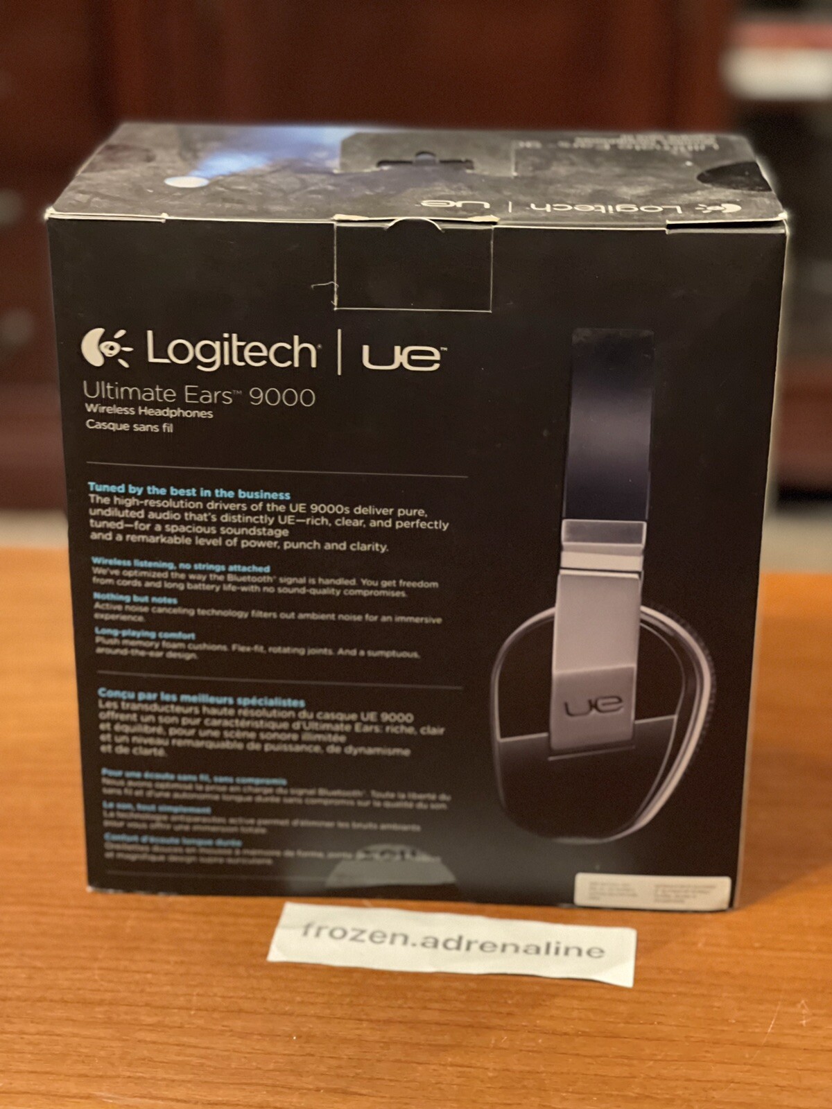 READ: Logitech UE Ultimate Ears 9000 OEM REPLACEMENT BOX – FAST SHIPPING ✈️