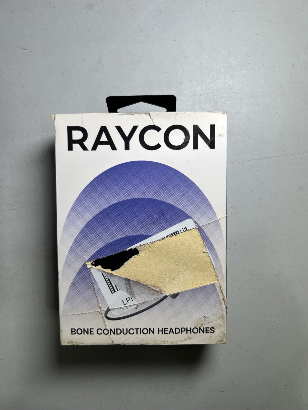 Raycon Bone Conduction Headphones, Open-Ear Bluetooth Sports Earbuds with Mic