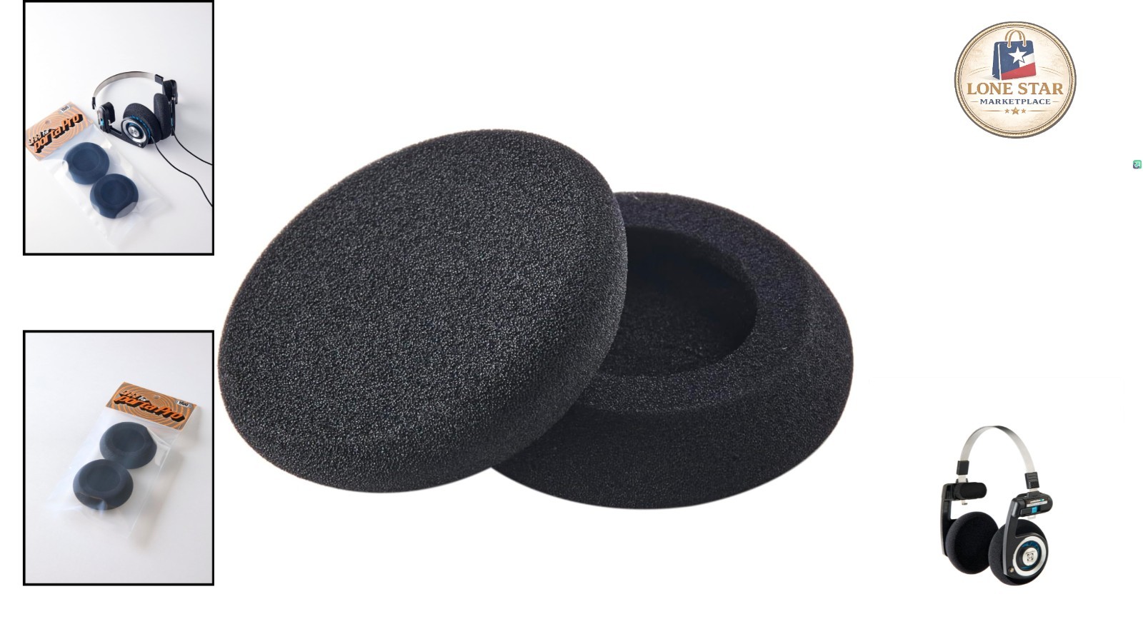 Memory Foam Earpads for Koss PortaPro – Custom Color Options Included