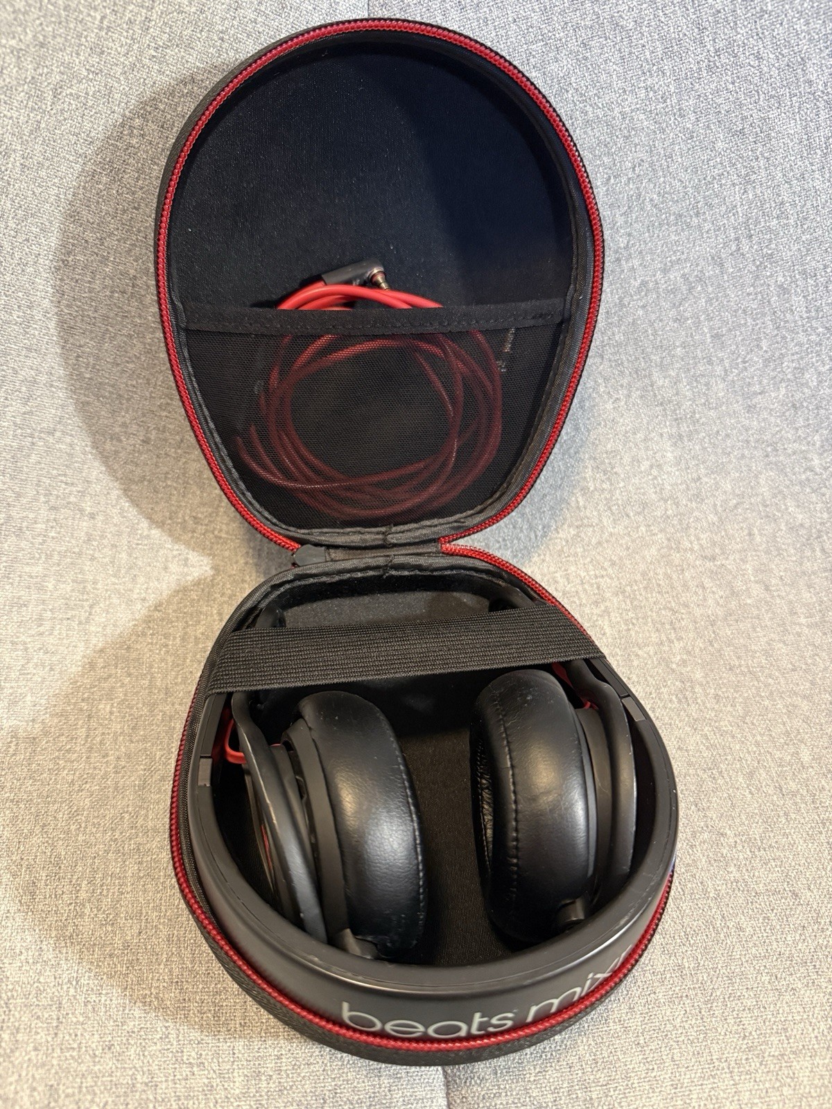 Beats Mixr Mixer Headphones David Guetta Edition Matte Black Limited Edition