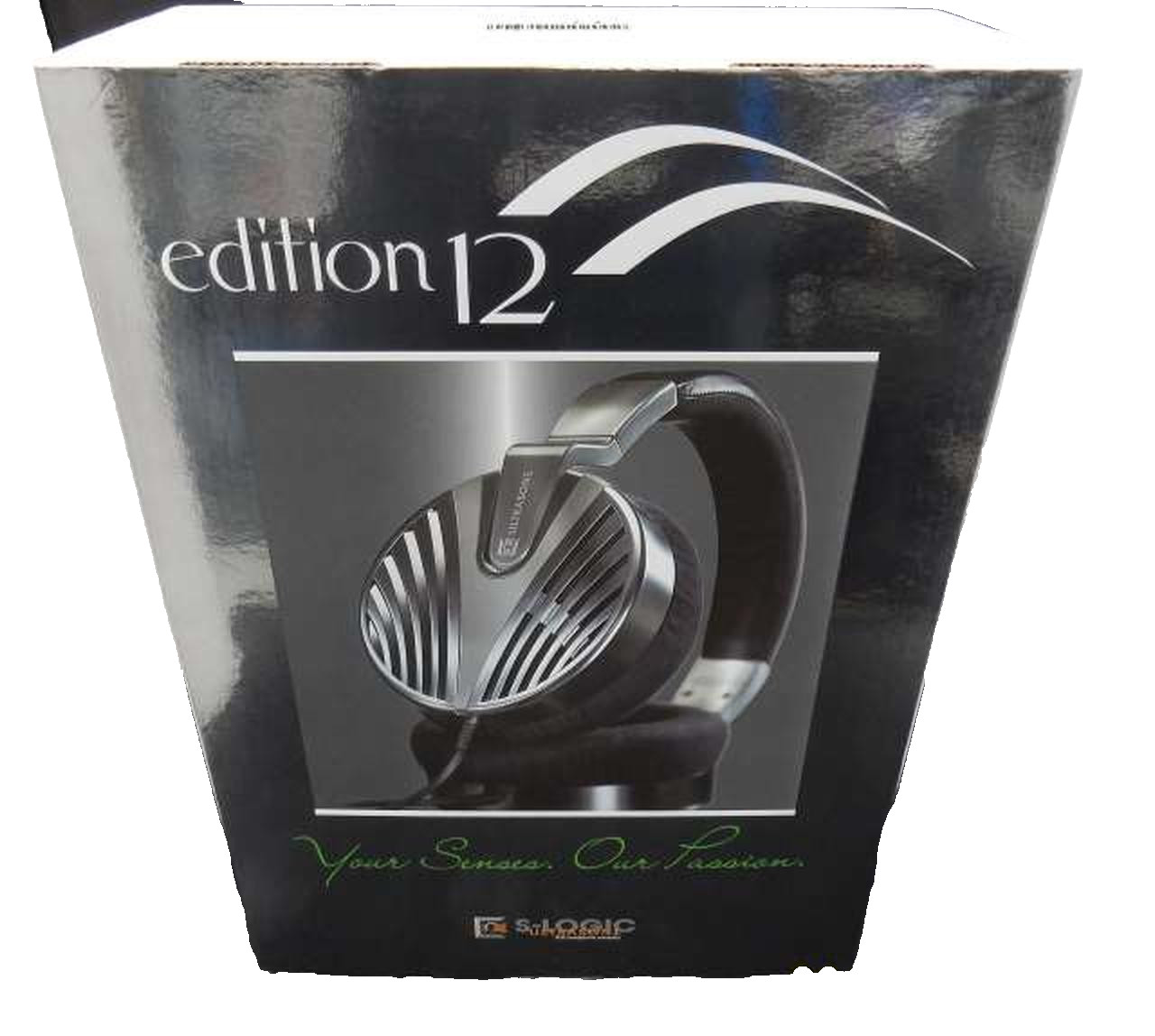 Ultrasone Edition 12 Open-Back Hi-Fi Headphones S-Logic Plus Unused NOS Germany