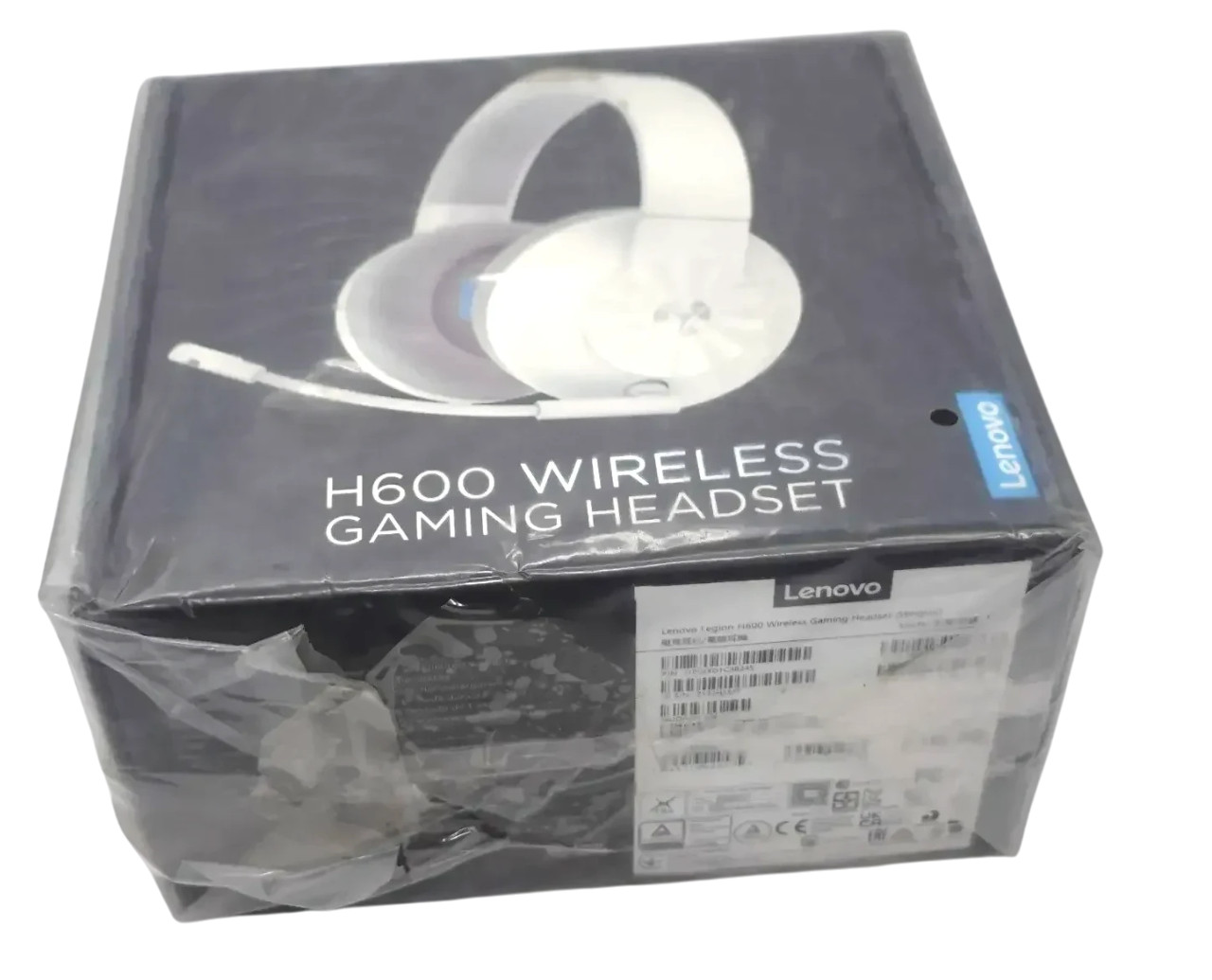 New – Lenovo LEGION H600 WIRELESS GAMING HEADSET – GXD1C98345 – White