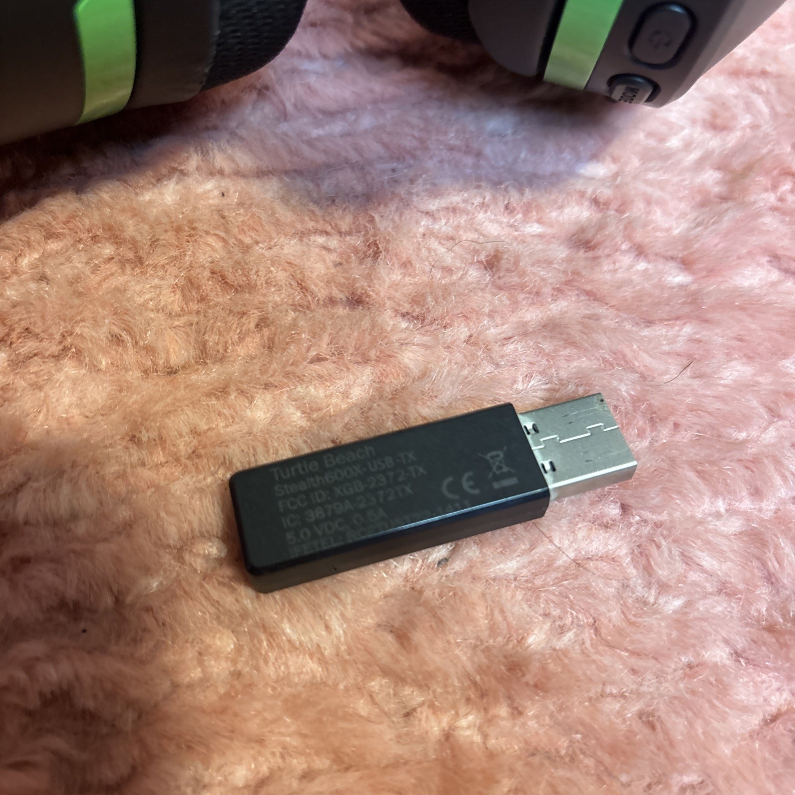 Turtle Beach Stealth 600x Gen 3 Gaming Headset WITH DONGLE