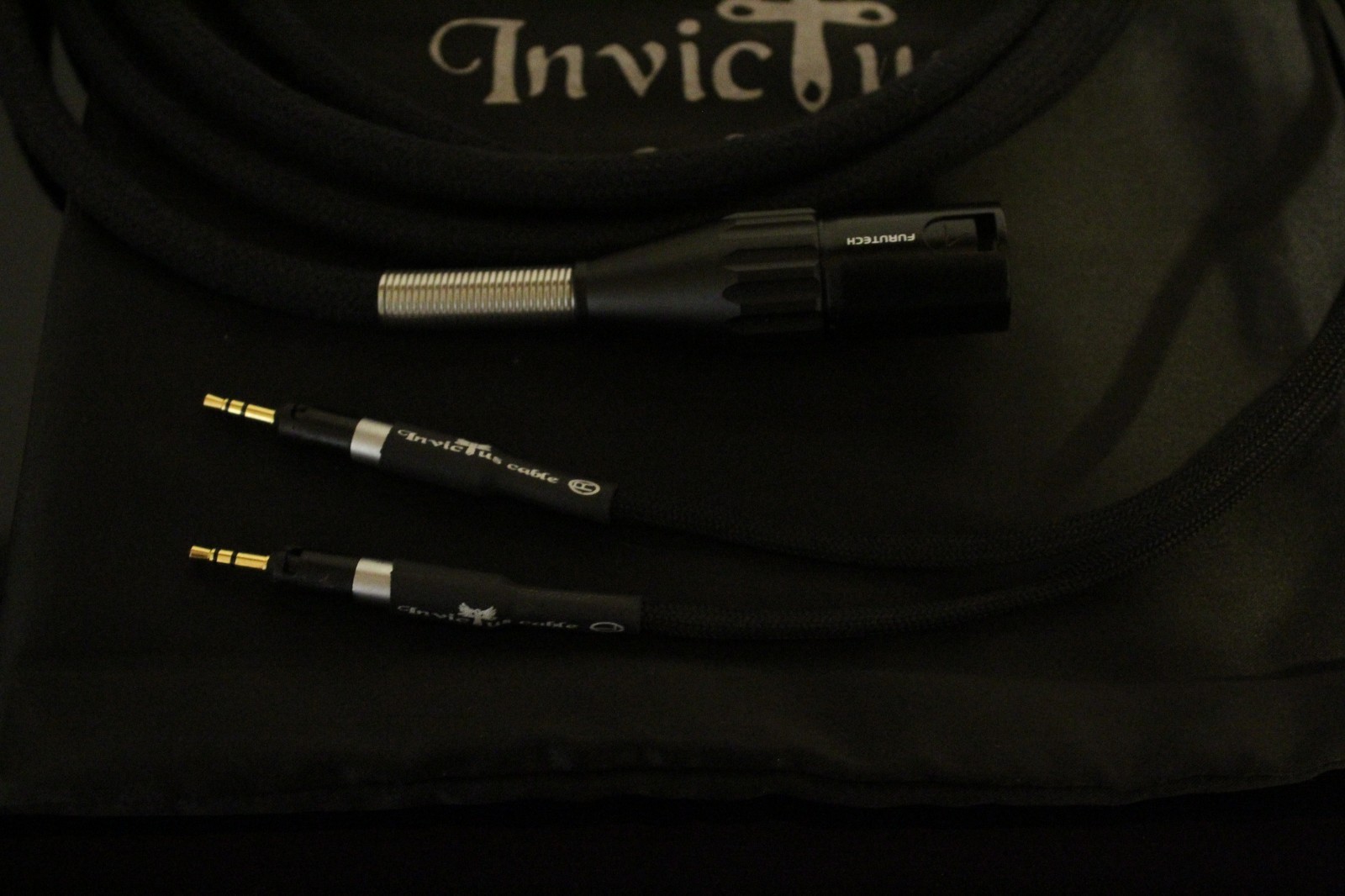 Replacement cable Ultrasone tribute 7 Palladium silver gold-xlr or 6.35mm
