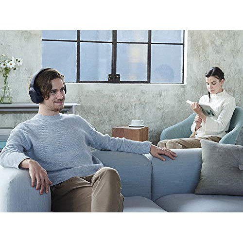 Sony RF400 Wireless Home Theater Headphones (Black) – Open Box