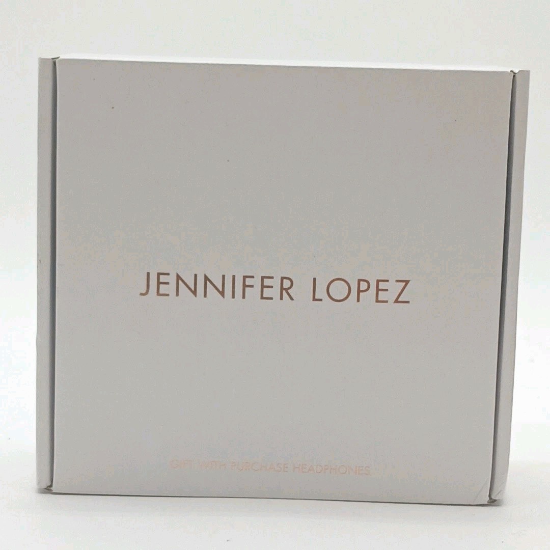 J-Lo/ Jennifer Lopez beauty Headphones (peach/ rose gold)(NEW)